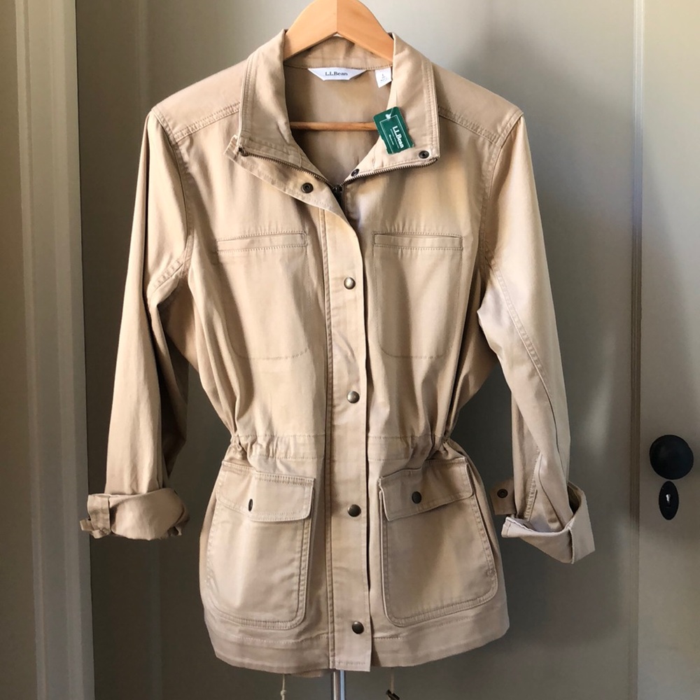 L.L. Bean Classic Utility Jacket in Twig
